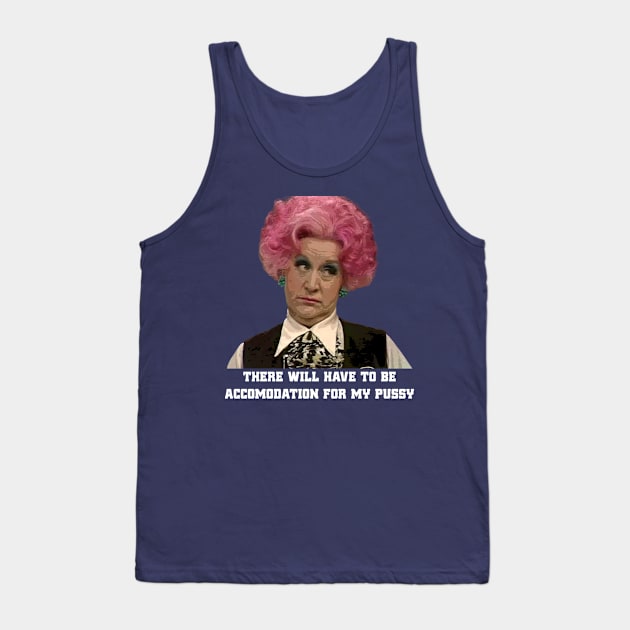 Mollie Sugden as Mrs. Slocombe: Are You Being Served? Tank Top by NdasMet